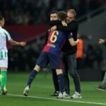 Hansi Flick vysvetľuje Fermín López začínajúci nad Gavi pre Barcelona vs Dortmund