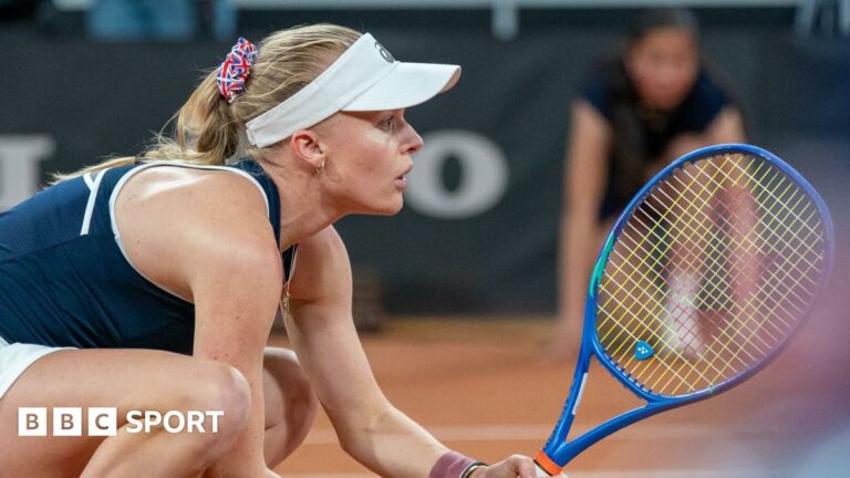 Harriet Dart: Briton Sorry For Deodorant Komentár k súperovi Lois Boissonovi v Rouen Open Porážka