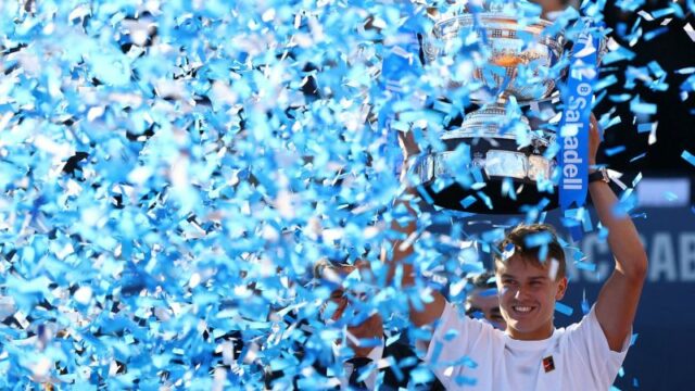 Rune ukončil svoje dvojročné čakanie na titul na Barcelone Open.
