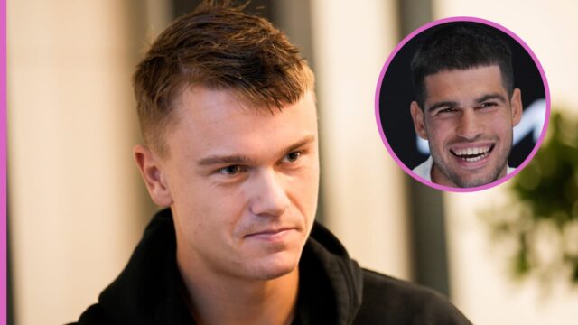 Holger Rune označuje to najlepšieho hráča ATP na hlinenom, pretože vytvára silné poistné nároky 
