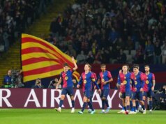 Manželka barcelonskej hviezdy žiada o podporu fanúšikov pre cenu „Najlepší“. Hviezda Barcelona rozširuje vedenie ako najvyšší strelec Ligy majstrov