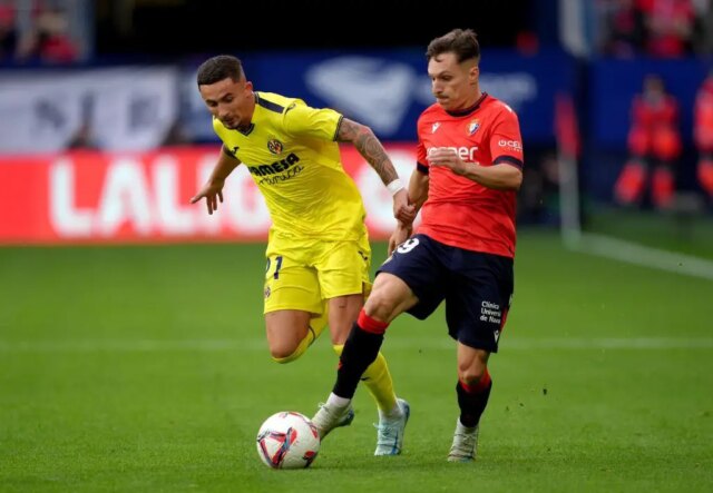 Hviezda Osasuna sa vracia na tréning pred Valladolid Clash

