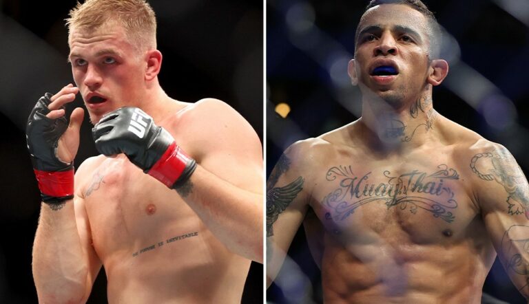 Ian Machado Garry vs. Carlos Prates, dátum, dátum