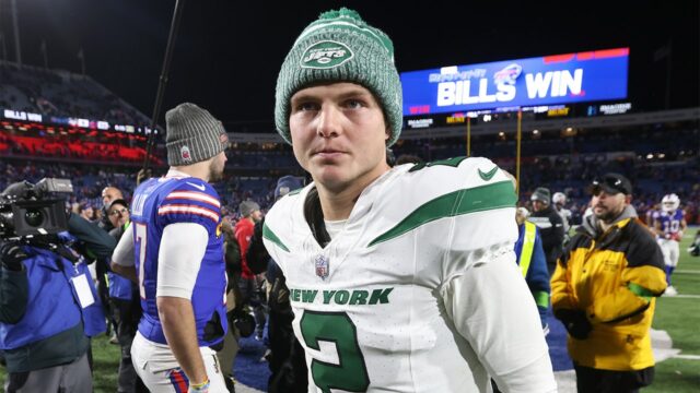 Informácie o NFL: Výber Dolphins Zach Wilsona dráždi predchádzajúceho hráča 
