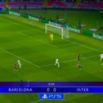 Inter olovo v 30 sekúnoch verzus Barcelona