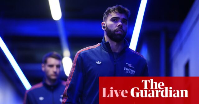 Ipswich v Arsenal: Premier League - Live

