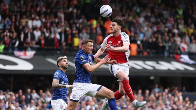 Ipswich vs Arsenal Live Score: Ipw v Ars, aktualizácie Premier League, zvýraznenia
