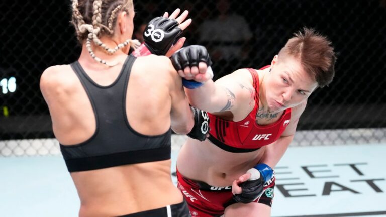 Irina Alekseeva vs. Klaudia Sygula pridala na podujatie UFC v Azerbajdžane