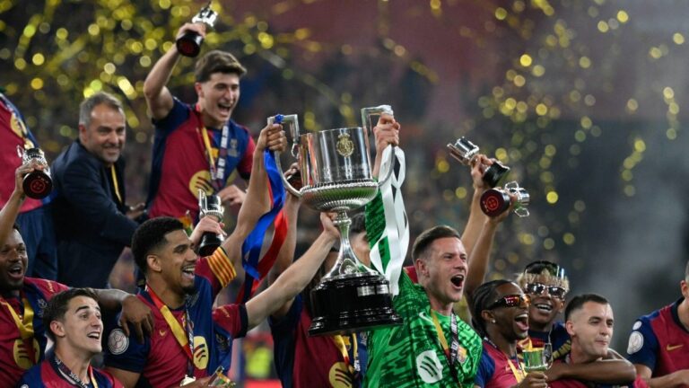 JULES KOUNDE MASPELE Majster SEALS COPA DEL Rey pre Barcelona v 3-2 thrilleri nad skutočným madridom | Futbalové informácie