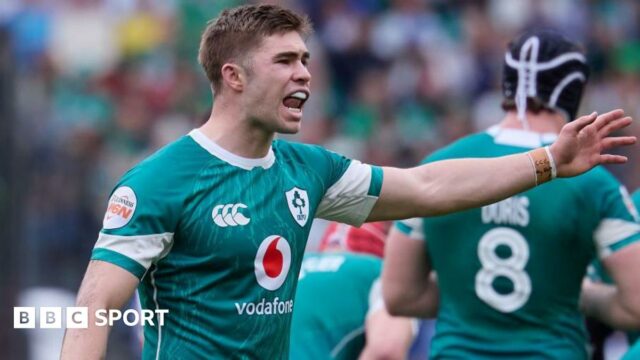 Jack Crowley had been linked with a potential move to Leicester Tigers
