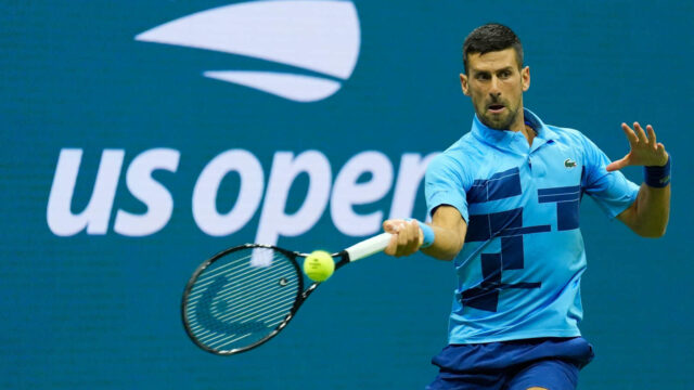 Je významný pokles v jednom významnom číselnom trike pre pokles spoločnosti Novak Djokoviča v naturáliách? 
