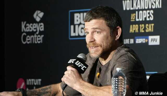 Jim Miller od UFC 314 za bojové očné pokesy sú straty DQ

