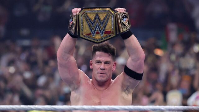 John Cena vyhrá rekordný ukazovateľ 17. šampióna WWE 
