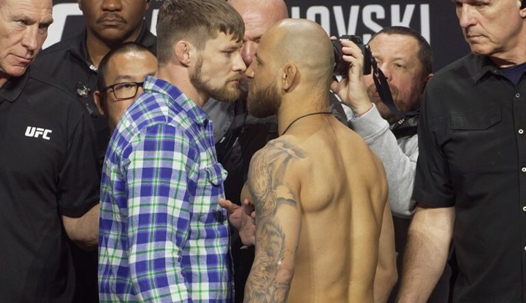 Jon Anik prekvapený Bryce Mitchell vs. Jean Silva Odhodla