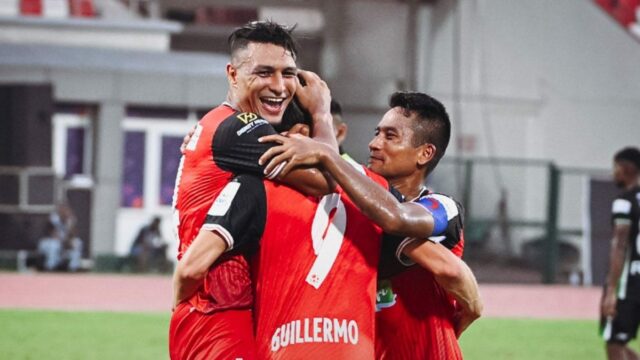 Kalinga Super Cup: NEUFC 6-0 MSC. (X) 