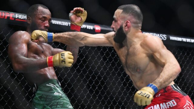 Kardio Belala Mohameda môže byť najlepším UFC

