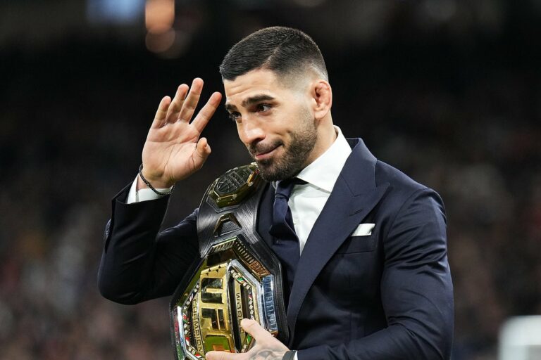 Kariérne zárobky Ilia Topuria ukazujú Swift Pay Jump, keď hviezda UFC diskutuje o odchode do dôchodku
