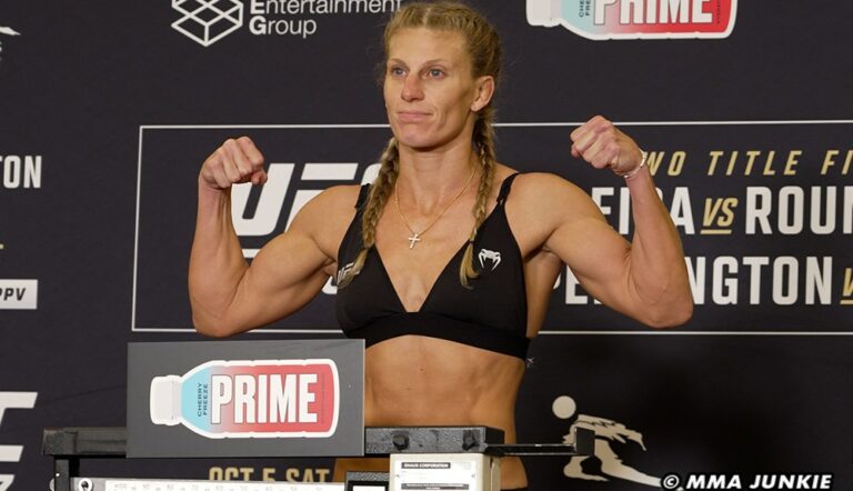 Kayla Harrison z UFC nie je cukor