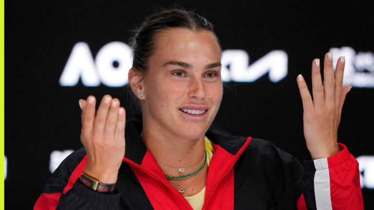 Kedy bude Aryna Sabalenka hrať svoj počiatočný oblek v Porsche Ping Pong Grand Prix?