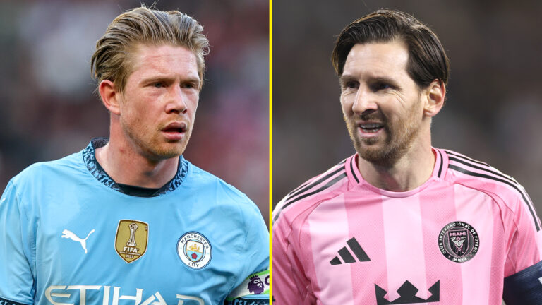 Kevin de Bruyne by sa mohol skončiť spojencom Lionel Messi v Inter Miami – určite by musel robiť veľké mzdy