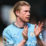 De Bruyne sa pripojil k Man City pred desiatimi rokmi z nemeckej strany Wolfsburg za 55 miliónov GBP