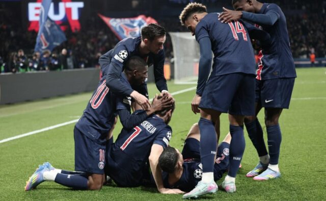 Khvicha Kvaratsskhelia Genius pomáha poskytnúť ligu PSG Ligy Edge proti Aston Villa
