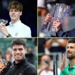 Koľko peňažnej ceny vlastní Carlosa Alcaraza, Novak Djokovic, Jannik Evildoer získal v roku 2025?