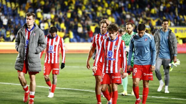 La Liga 2024-25: Atletico podľahne strate 6. 1 proti zostupu ohrozenom Las Palmas
