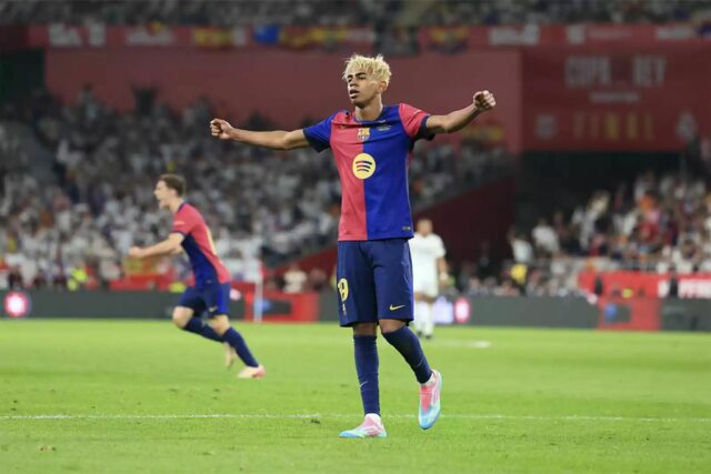 Lamine Yamal skutočne urobil kontrast, ktorý nie je Lionel Messi 
