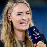 Laura Woods sa vracia k futbalu po pozvaní dieťaťa s Love Island Future Manžel