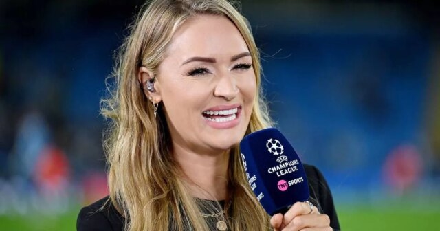Laura Woods sa vracia k futbalu po pozvaní dieťaťa s Love Island Future Manžel 
