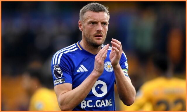 Leicester City Celebrity Jamie Vardy informoval, že sa zaregistruje s Sheffield United 
