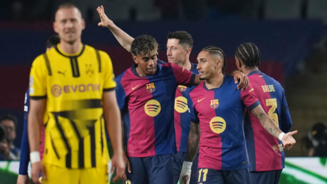 Liga majstrov UEFA: Barcelona vrhla Borussia Dortmund (AP)