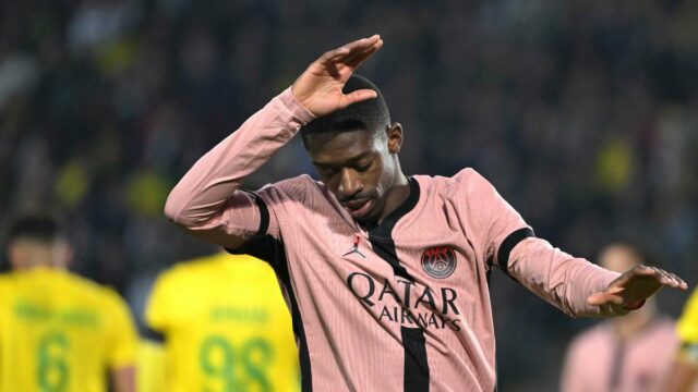 Ligue 1 2024-25: neporazený PSG držaný na 1-1 remíza Nantes 
