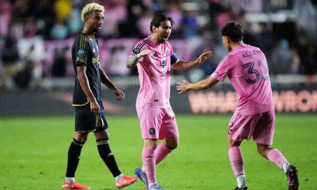 Lionel Messi, Inter Miami Win Chaotic Champions Cup Comeback v LAFC

