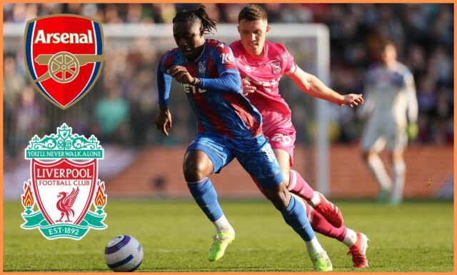Liverpool a Arsenal Eye Palace Placemaker

