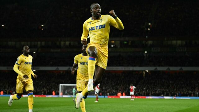 Jean Philippe Mateta Crystal Palace (AFP)