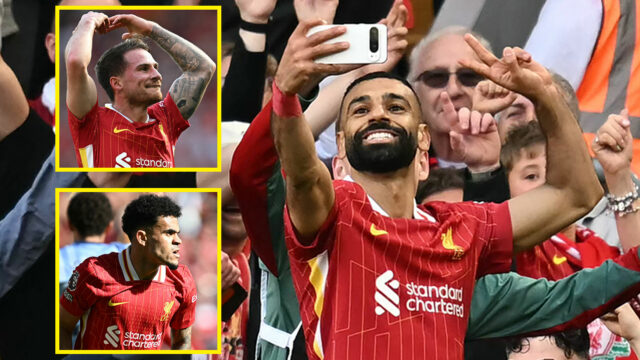 Je čas na večierok v Anfielde s Liverpoolskými kráľmi v Anglicku