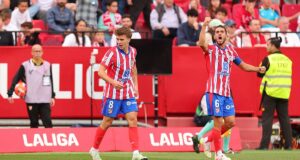 Los Angeles Liga 2024-25: Atletico Madrid späť k získaniu techník spolu s posledným úspechom 2-1 v Seville 
