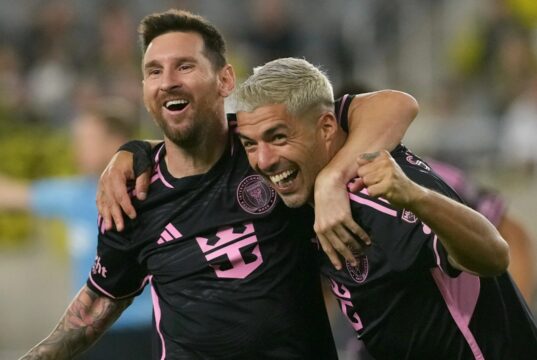 Messi a Suarez si užili obrovský úspech spolu v dvoch ligách