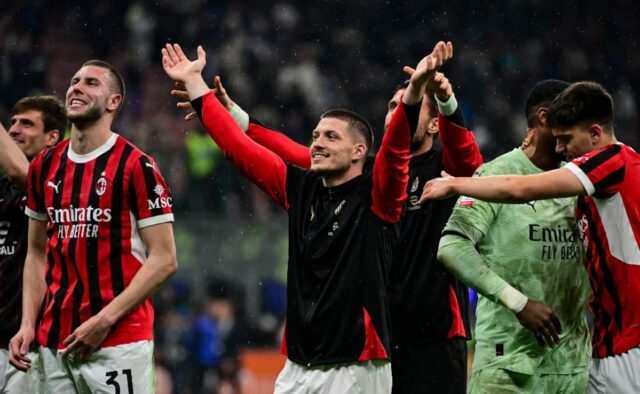 Luka Jovic vystrelí A/C Milána do finále talianskeho hrnčeka s Derby Dual 
