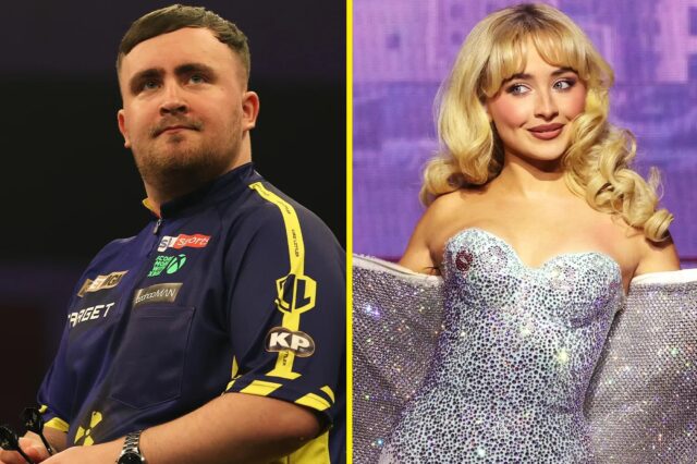 Nottingham, Anglicko - 13. marca: Luke Littler z Anglicka oslavuje proti Anglickému Robovi Crossovi počas semifinálového zápasu v noci šesť z roku 2025 Betmgm Premier League v MotorPoint Arena Nottingham 13. marca 2025 v Nottinghame v Anglicku. (Foto: Cameron Smith/Getty Images)