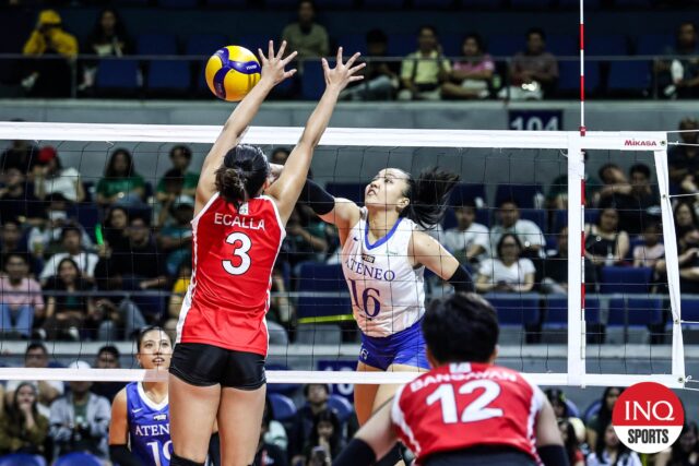 Lyann de Guzman Ateneo Blue Eagles UAAP sezóna 87