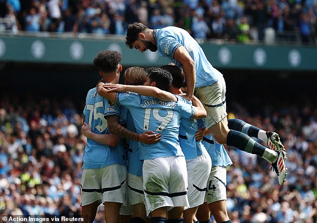 Manchester City posilnilo svoje ambície Ligy majstrov víťazstvom nad Crystal Palace