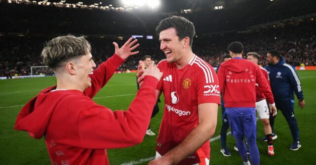 Man Utd Ace Amad Diallo vyzýva Garnacho a tím *** gól 'v bizarnom Lyon Post | Futbal Šport
