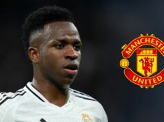 Man Utd „ponúkol“ 44 miliónov libier za podpis bývalej hviezdy Barcelony ako INEOS, aby „prelomil limity“ s ohromujúcou ponukou Vinicius Man Utd na „spustenie“ ponuky 172 miliónov GBP 'ako Real Madrid „Unavte“ z superhviezd a „sankcionuje“ predaj šokov