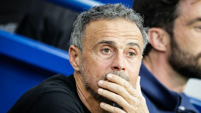 Manažér PSG Enrique nalieha na to, že sa „neznepokojuje“, pokiaľ ide o stretnutie strelcov po šokovaní dobrej straty