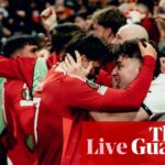 Manchester United a Spurs zachraňujú svoje obdobia; Veľký deň v EFL: Futbal - Live