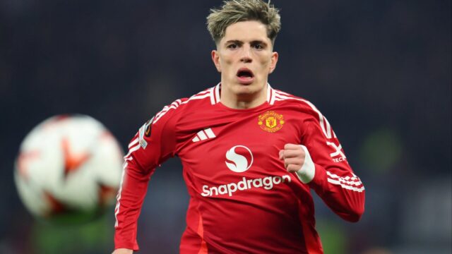 Garnacho mohol tento rok v lete opustiť Man United
