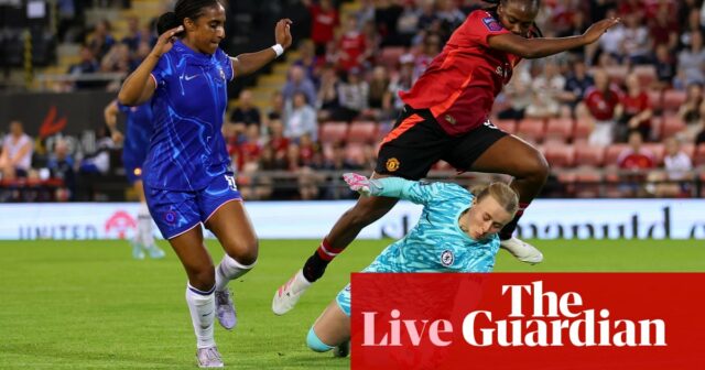 Manchester United v Chelsea: Super organizácia ženy- online 
